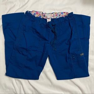 Koi Stretch Lindsey Scrub Pants — GALAXY